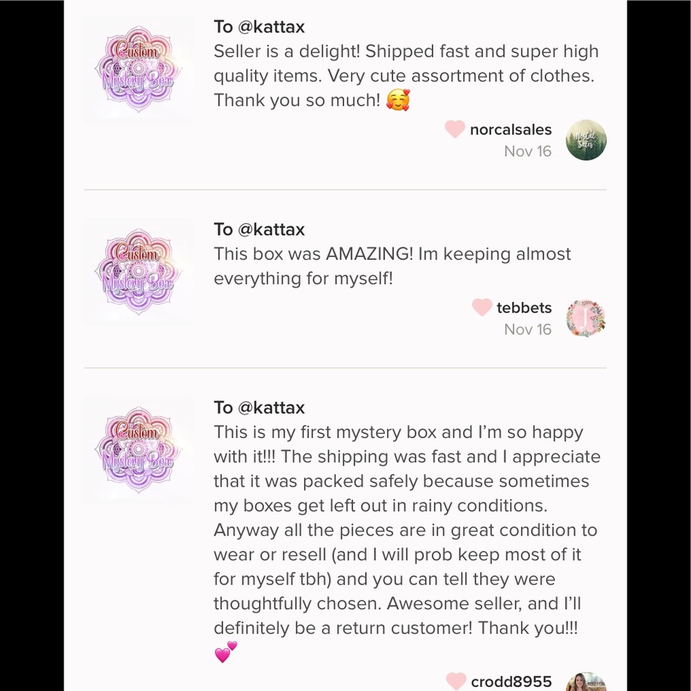 5 Pound Women’s Clothing Semi-Custom Mystery Box NWT/EUC - Picture 5 of 7